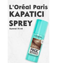 Loreal Paris Kapatıcı Sprey Kumral 75 ml