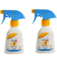 Sun Spf 50 Bebek Güneş Spreyi 200 Ml 2 Adet