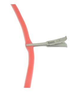 Barışhan Medikal Acland Mikroklemp Tekli HD-S 2.9 cm Hemostatik Anastomoz Vessel Klemp Eğitim Materyali