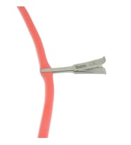 Barışhan Medikal Acland Mikroklemp Tekli HD-S 2.9 cm Hemostatik Anastomoz Vessel Klemp Eğitim Materyali