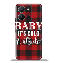 Vivo Y36 Kapak HD Renkli Dizayn Silikon Kılıf - Cold Outside