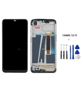 Oppo AX7 Uyumlu Lcd Ekran Dokunmatik Servis Lcd FULL ÇITALI + TAMİR SETİ