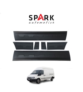 Ford Transit 2002-2006 Yıl Aralığı Uyumlu Kısa Şase 6 Prç. Kapı Dodik