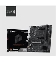 Pro B550M-B DDR4 4600MHZ 1XHDMI 2XM.2 Matx AM4 ( AM4 5000/5000G/4000G/3000/3000G Serileri İle Uyumlu)