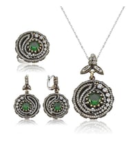 Gümüş Otantik Bayan Set