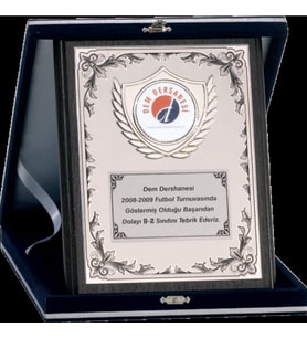 ODAK KUPA - Ahşap Plaketler - PL-065 A - 18x24 cm