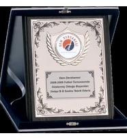 ODAK KUPA - Ahşap Plaketler - PL-065 A - 18x24 cm