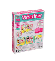 Veteriner Maket 3 Boyutlu Puzzle
