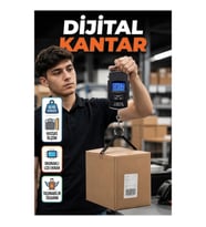50 Kg Dijital El Terazisi Cep Tartısı Taşınabilir El Kantarı