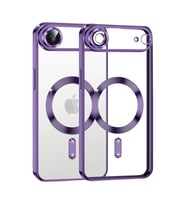iPhone 17 Air Kross Magneticsafe Kapak - Mor