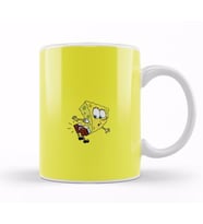 Sünger Bob Sponge Bob 010 Kupa Bardak Porselen
