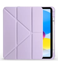 Apple iPad 11.Nesil 2025 Kılıf Zore Tri Folding Kalem Bölmeli Standlı Kılıf