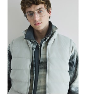 LCW Vision Gri Regular Fit Ekose Erkek Oduncu Gömlek Ceket
