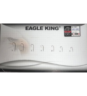 Eagle King 1501NI Çapraz Nikel Sinek İğne (9224NI) NO:10