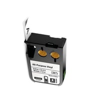 Dymo Xtl Çok Amaçlı Vinil 19 mm x 7 metre Beyaz/Siyah 1868752