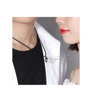 Kalp Sevgili Çift Kolyesi – Manyetikli Aşk Love Necklace 2li