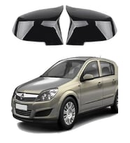 Opel Astra H 05-09 Araca Özel Batman Yarasa Ayna Kapağı Pianoblack
