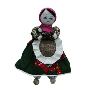 e38 EL İŞÇİLİĞİ SOĞANLI BEBEK ORTA BOY 30 CM-6579