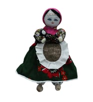 e38 EL İŞÇİLİĞİ SOĞANLI BEBEK ORTA BOY 30 CM-6579
