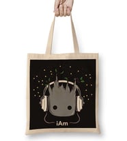 Baby Groot Bez Çanta Uzun Saplı