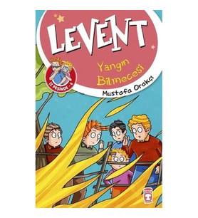 Levent Yangın Bilmecesi - Levent İz Peşinde 4