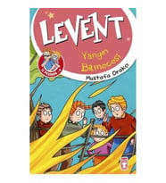 Levent Yangın Bilmecesi - Levent İz Peşinde 4