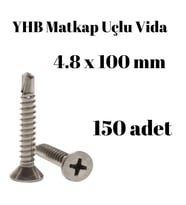 Matkap Uçlu Vida YHB 4.8x100 150'li Paket