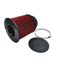 Hava filtresi 100 mm kırmızı / DAHI87
