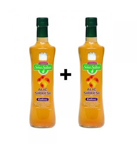 Katkısız Alıç Sirkesi 500 ML 2 Adet, Lokman Sena Sultan