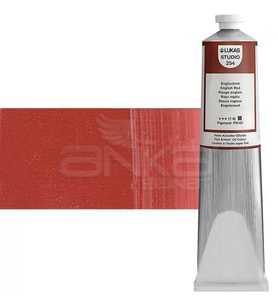 Lukas Studio Yağlı Boya 200ml 254 English Red Light