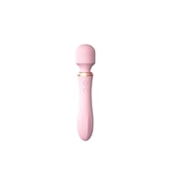 Modern Isıtmalı Wand Vibratör Pembe