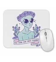 Cute Alien Uzaylı Mouse Pad