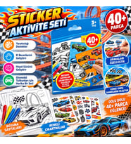 Sticker Aktivite Seti