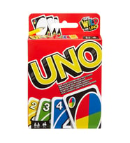 Uno Oyun 112 Kart Uno Kart Oyunu Set (Kırmızı)