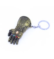Avengers Thanos'un Eli Metal Açacak/Anahtarlık - Sarı
