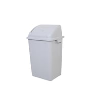 Beyaz 50 Litre Klik Çöp Kovası, Pratik ve Dayanıklı Tasarım