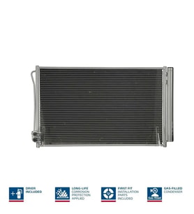 NISSENS 941054 Klima Radyatoru A4478350070