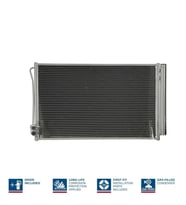 NISSENS 941054 Klima Radyatoru A4478350070