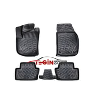 Opel Zafira A 3D Havuzlu Paspas 2001 Siyah (Çok Renkli)