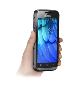 Blue Bird EF501 Android El Terminali Anroid 10 Teşhir
