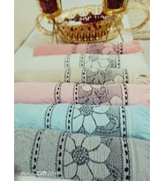 Yoncagül 6 Adet Damask Desenli 500 gr Mutfak Havlusu 30x50 cm - Karışık Renk