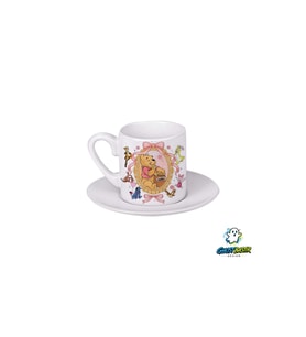 Winnie The Pooh Türk Kahvesi Fincanı 0184