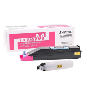 Kyocera Mita TK-865 Kırmızı Fotokopi Toneri