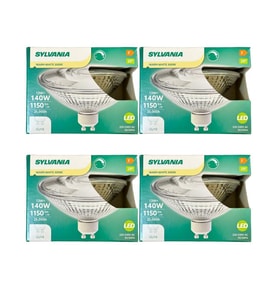 Sylvania 13W (140W) 3000K (Sarı Işık) GU10 Duylu Dim Edilebilir Led Spot Ampul (4 Adet)
