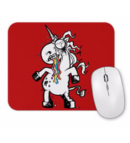 Zombies Vs Unicorns Zombie Unicorn Mouse Pad
