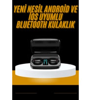 Kablosuz Dijital Göstergeli Çağrı Cevaplayabilen Tws 5.0 Bluetooth Kulaklık