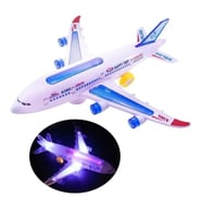 Airbus uçak sesli ışıklı 35cm
