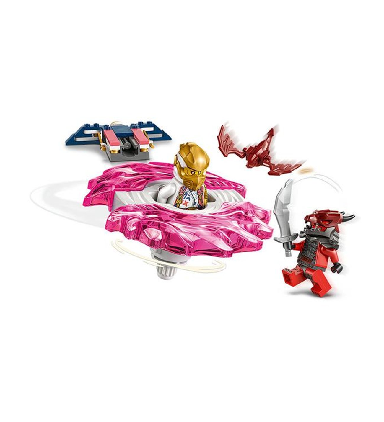 Lego Ninjago Sora nın Ejderha Spinjitzu Topacı 71824