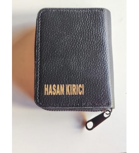 Cüzdan PU DERİ Çok şık ve Kullanışlı Hediye **Kişiye Özel isim yazılı***34