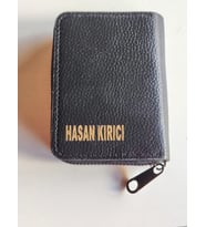 Cüzdan PU DERİ Çok şık ve Kullanışlı Hediye **Kişiye Özel isim yazılı***34